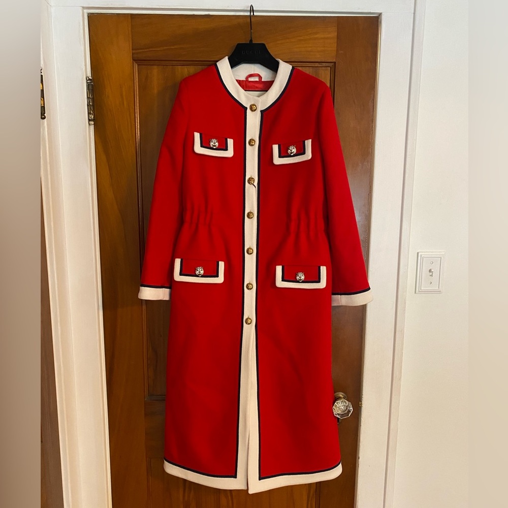 Brand new GUCCI wool coat NWT